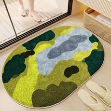 Sonio 鬆軟防滑廚房浴室地墊, 07 山中湖泊