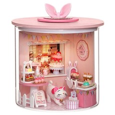 CUTE ROOM 智趣屋 DIY 手作袖珍屋 B-034, 多色, 1組