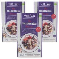 VERIVAL 費里歐 莓果麥片, 325g, 3個