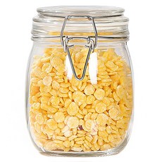 헬로키친 다용도 밀폐 유리병, 750ml, 1개