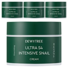 듀이트리 울트라 S4 인텐시브 스네일 크림, 80ml, 4개