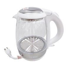 SAMPO 聲寶 輕巧型玻璃快煮壺 1.2L, KP-CA12G