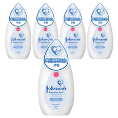 Johnson's 嬌生 嬰兒純淨潤膚乳, 500ml, 5瓶