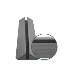 easy fit 門檻保護底座 黑色, 1個