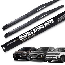 FEYNLAB Rainfold 混合式雨刷組, 現代 The New Santa Fe TM (19年~23年)