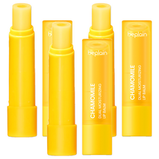 beplain 苾沛恩 洋甘菊雙重保濕潤唇膏, 3個, 無香味, 3.6克