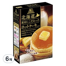 MORINAGA 森永 北海道頂級濃厚鬆餅粉, 300g, 6組