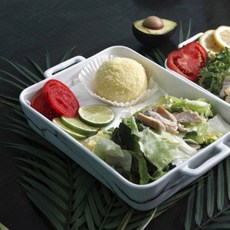 LOUIS & TOPFEL 雙耳方形烤箱烤盤 L號, 混色, 1組