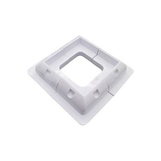 Mega Dine太陽能面板轉角支架 白色, 4個