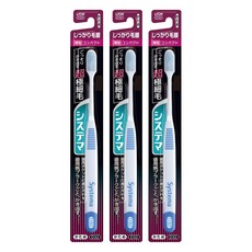 LION 獅王 細潔 細毛牙刷, 1件, 3個