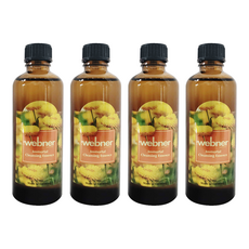 webner 葦柏納 玫瑰不凋花卸妝淨膚精油 煥發光澤, 75ml, 4瓶