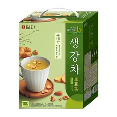 담터 생강차 플러스, 15g, 100개입, 1개