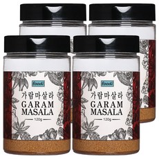 foodi 가람마살라, 120g, 4개