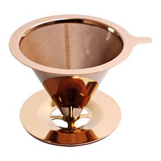 KALDIN 鈦塗層不銹鋼咖啡濾杯, 濾杯, 1個