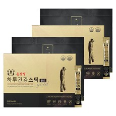 대한홍삼 6년근 홍삼정 하루건강스틱 골드 + 쇼핑백, 450g, 2개