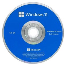 Microsoft 微軟 Windows 11 家用中文版 64位元隨機版