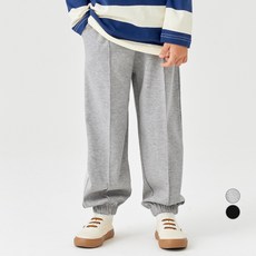 LollyTree 兒童用特厚雙面寬鬆褶飾束口褲