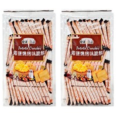 HEALTH DAILY 健康日誌 海鹽燒烤味脆餅 量販包 薄脆片爽口好滋味, 408g, 2袋