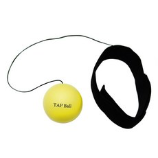 Creative Boxing 拳擊反應球 黃色 1個 直徑 76mm