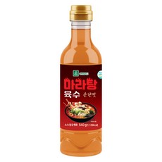 이엔푸드 마라탕 육수 순한맛, 1개