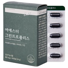 에스더포뮬러 여에스더 그린프로폴리스 24g, 1개, 30정