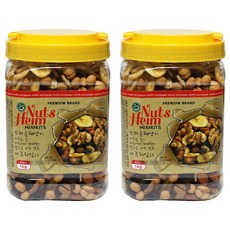 Well Nut 綜合堅果 紅色, 1kg, 2罐