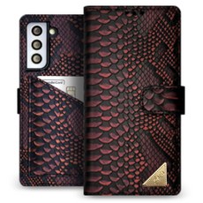 Woori Miracle 皮革後口袋書本式手機殼