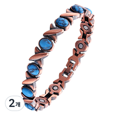 KODACHIEF 데일리 모던한 케어팔찌 스타일 7 225 x 13 mm, 2개