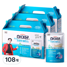 하이뮨 마시는 프로틴 밸런스, 125ml, 108개