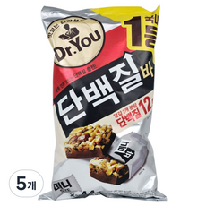 닥터유 단백질바 미니 44p, 594g, 5개