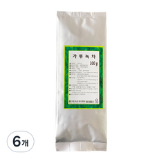 이든타운 가루녹차, 100g, 6개
