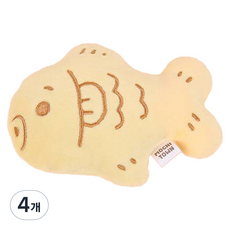 MOCHITOWN 鯛魚燒暖手寶玩偶 10cm, 周文儀, 4個