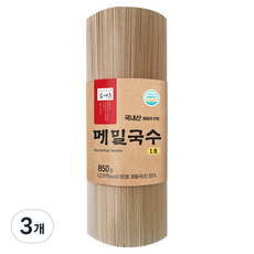 봉평촌 메밀국수 1호 롤타입, 850g, 3개