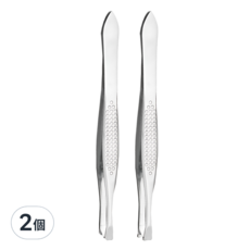 小麥購物 眉夾2件組 L421 14g, 2個, 不適用