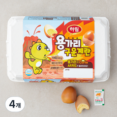 하림 용가리 구운계란 450g, 4개, 15구