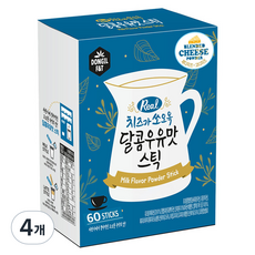 동일에프앤티 치즈가 쏘오옥 달콤우유맛 스틱, 20g, 60개입, 4개