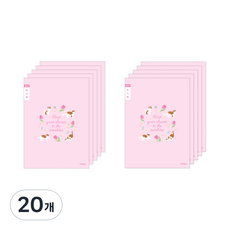 ibis 女童用 小學3~6年級 窄格 讀書心得本 11600, 20個, 貓咪