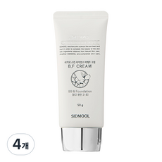 시드물 사카로 스킨 사이언스 BF크림, 21호, 50g, 4개