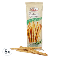 義大利瓦倫多麵包棒 迷迭香風味, 100g, 5包