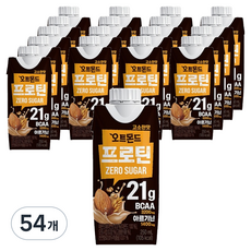 오트몬드 프로틴 고소한맛, 250ml, 54개