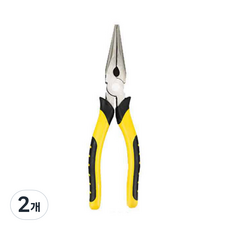 페어포스 뾰족 니퍼 옐로우 165mm, 2개