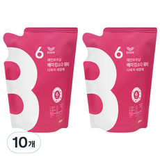 Rainbow Shop 小蘇打水多用途清潔劑補充裝, 10個, 500ml