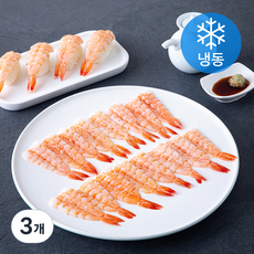 초밥용 흰다리새우살 (냉동), 3개, 150g(24미, 4L)