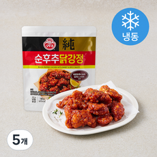 오뚜기 순후추 닭강정 (냉동), 180g, 5개