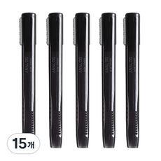 模擬滑動橡皮擦, 黑色, 15個