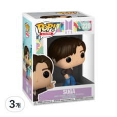 Funko POP! BTS Dynamite SUGA 公仔 48109, 3個