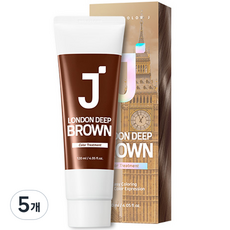 제이숲 컬러제이 컬러 트리트먼트, 런던 딥 브라운, 5개