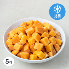망고 (냉동), 5개, 1kg