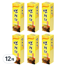 Joseonmunbanggu 醬料造型螢光筆, 12個, 淡黃芥末