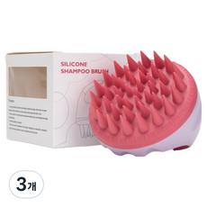 Daily Nest 清爽頭皮按摩器, 3個, 類型15